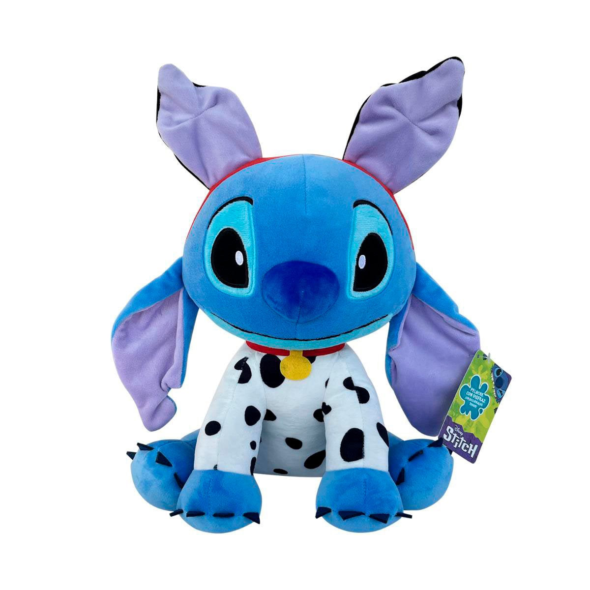 Peluche Stitch Disfrazado 30 Cm - Disfraz Dalmata